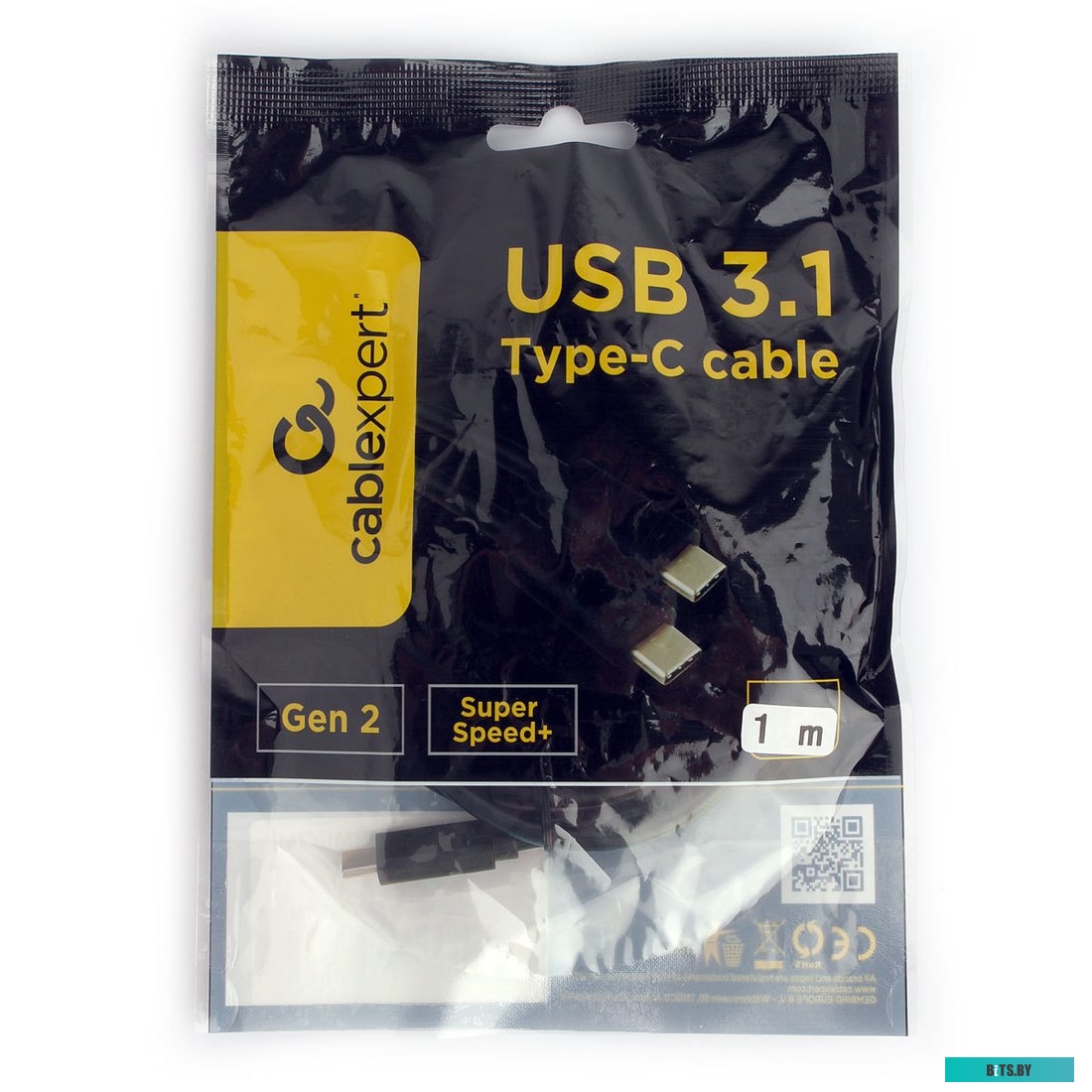 Кабель Cablexpert CCP-USB3.1-CMCM2-1M
