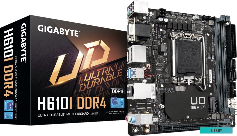 Материнская плата Gigabyte H610I DDR4 (rev. 1.0)