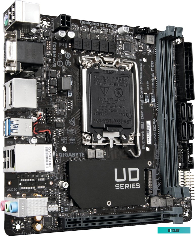 Материнская плата Gigabyte H610I DDR4 (rev. 1.0)
