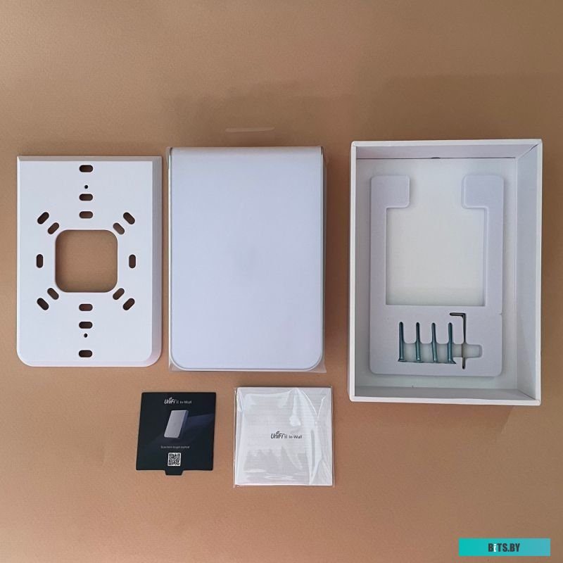 Точка доступа Ubiquiti UniFi 6 In-Wall AP U6-IW