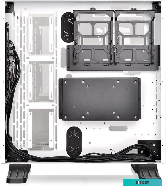 Компьютерный корпус Thermaltake Core P3 Tempered Glass Snow Edition CA-1G4-00M6WN-05