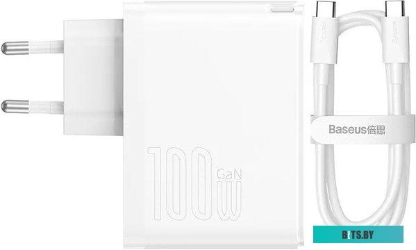 Сетевое зарядное Baseus CCGP090202