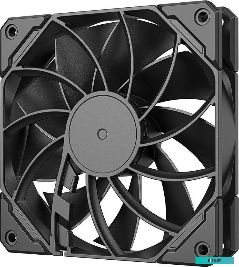 Вентилятор для корпуса ID-Cooling TF-12025-PRO Black