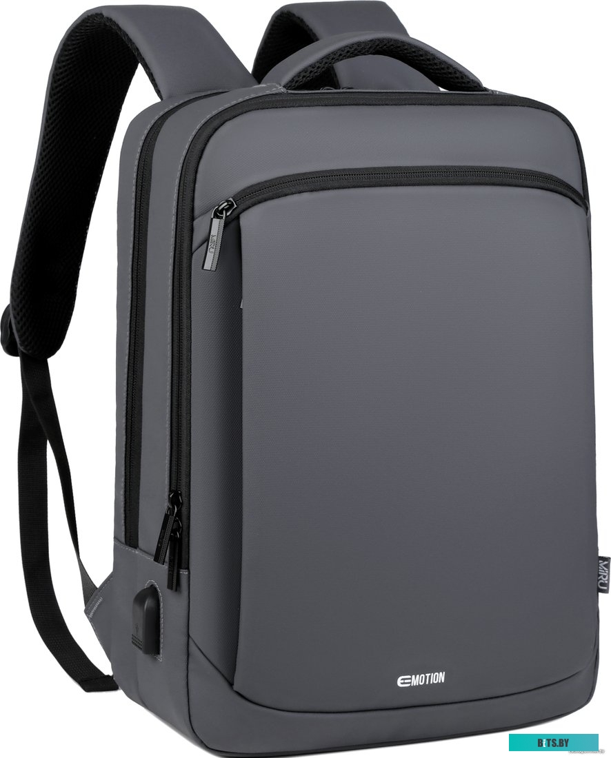 Рюкзак Miru Emotion 15.6 (серый) <MBP02>