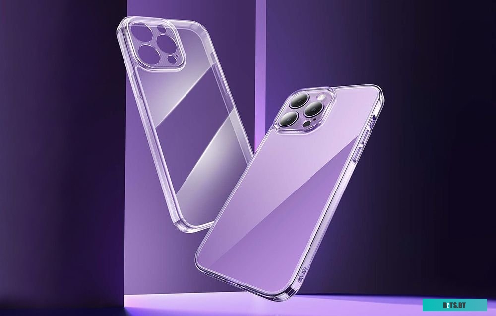 Чехол для смартфона Baseus Corning Series Protective Case для iPhone 14 Pro (прозрачный)