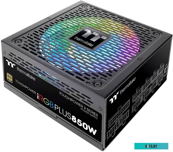 Блок питания Thermaltake Toughpower iRGB PLUS 850W Gold TT Premium Edition TPI-850DH3FCG <PS-TPI-0850F3FDGE-1>