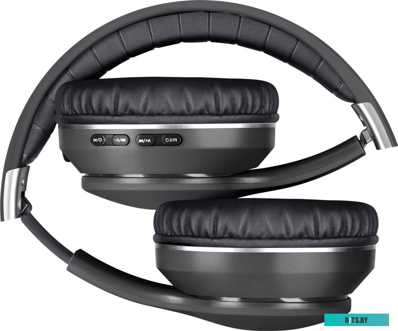 Наушники (Гарнитура) Defender FreeMotion B595 (черный) <63595>