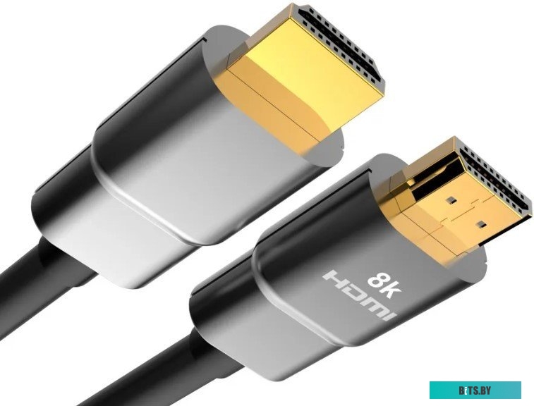 Кабель AOPEN ACG863-2M HDMI - HDMI (2 м, черный)