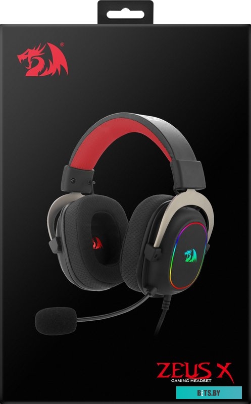 Наушники (Гарнитура) Redragon Zeus X <70550>
