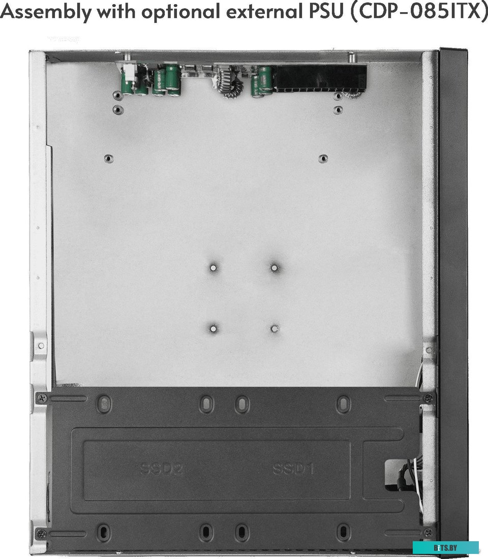 Компьютерный корпус Chieftec IX-06B-120W IX-06B-120W