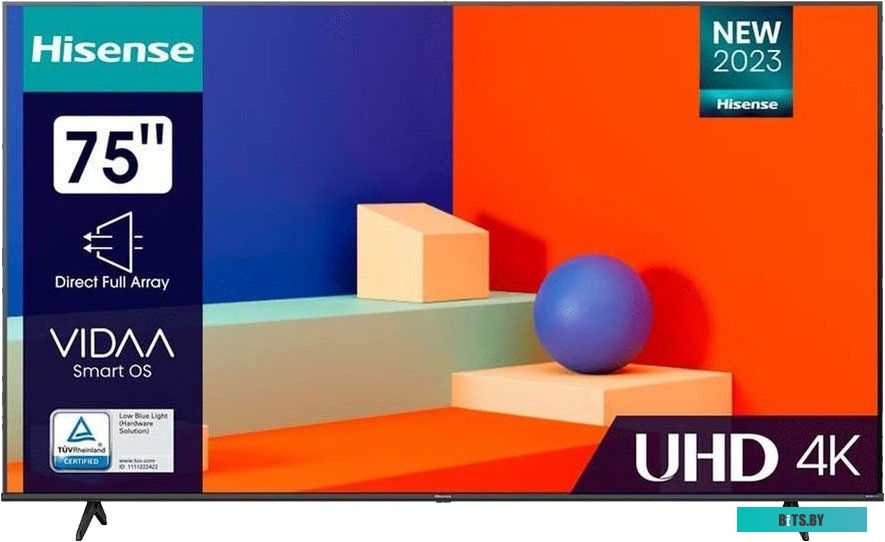 Телевизор Hisense 75A6K