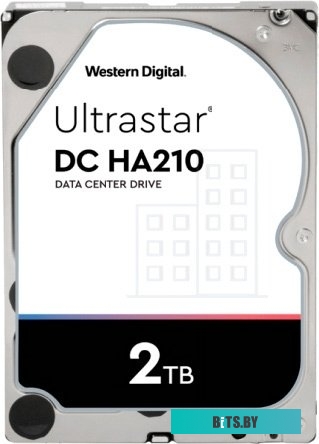 Серверный жесткий диск WD Ultrastar DC HA210 2TB HUS722T2TALA604