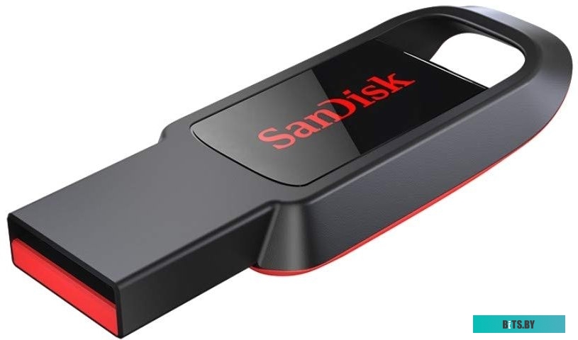 USB накопитель (Флешка) SanDisk Cruzer Spark 64GB (черный) <SDCZ61-064G-G35>