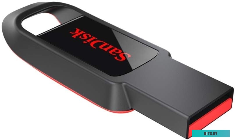 USB накопитель (Флешка) SanDisk Cruzer Spark 64GB (черный) <SDCZ61-064G-G35>