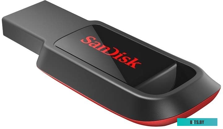 USB накопитель (Флешка) SanDisk Cruzer Spark 64GB (черный) <SDCZ61-064G-G35>