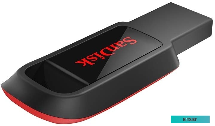 USB накопитель (Флешка) SanDisk Cruzer Spark 64GB (черный) <SDCZ61-064G-G35>