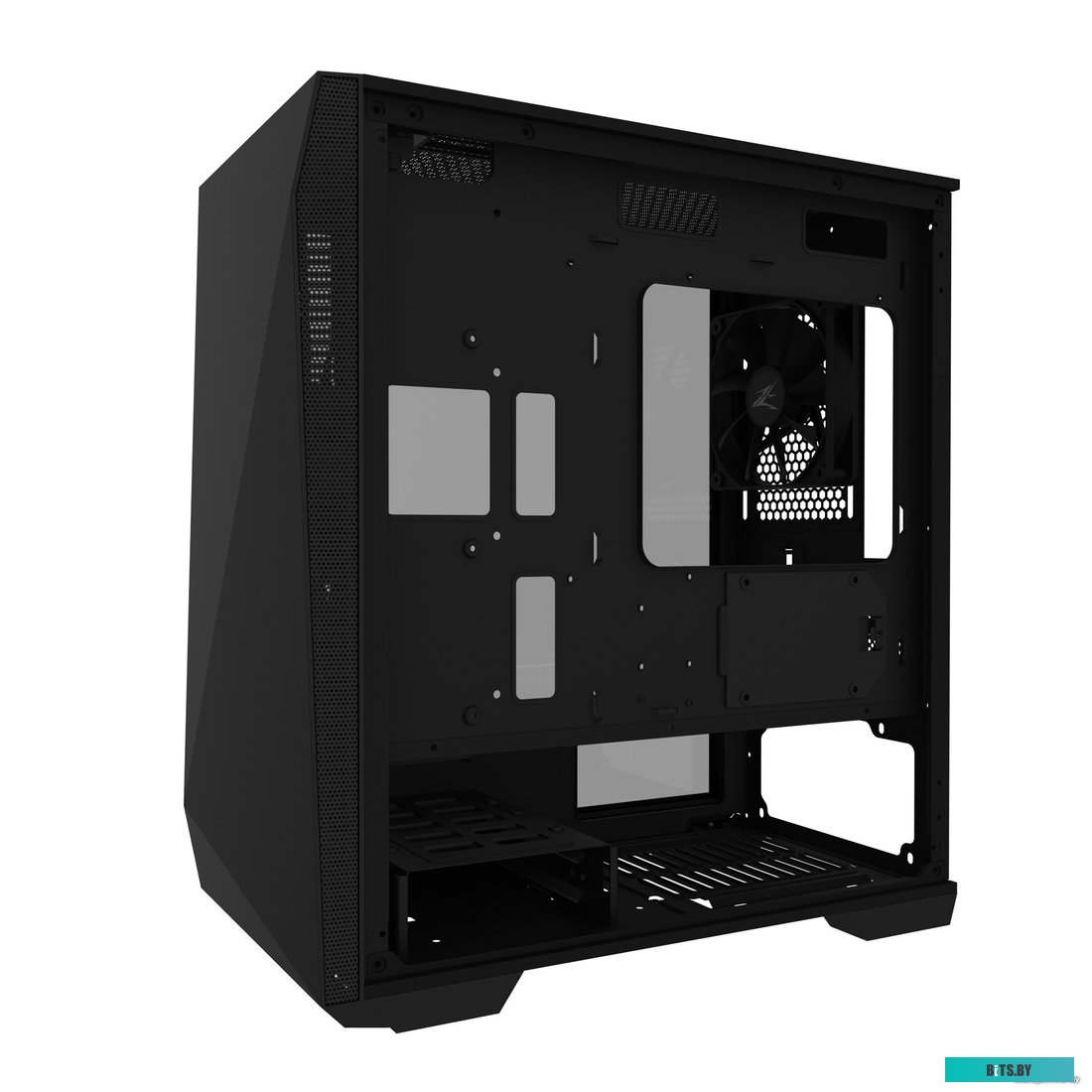 Корпус Zalman Z1 Iceberg (черный)