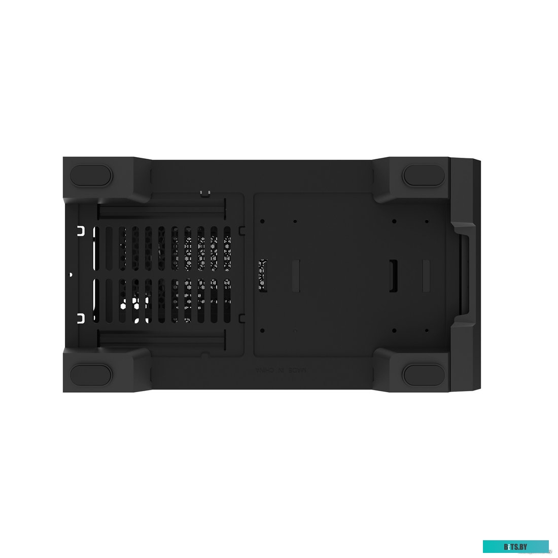 Корпус Zalman Z1 Iceberg (черный)