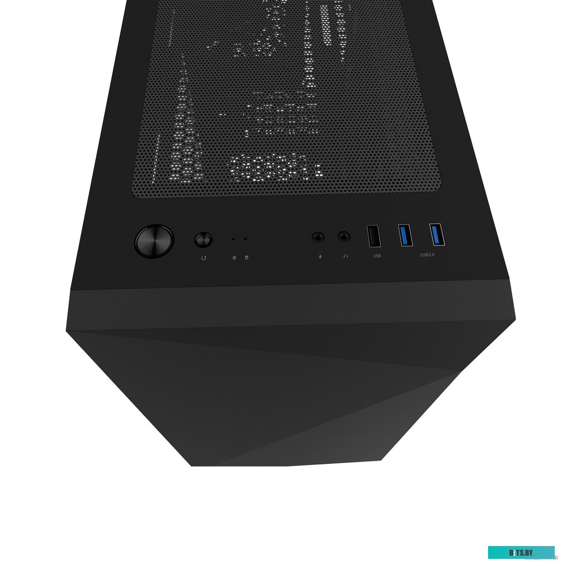 Корпус Zalman Z1 Iceberg (черный)