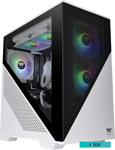 Компьютерный корпус Thermaltake Divider 170 TG Snow ARGB CA-1S4-00S6WN-00