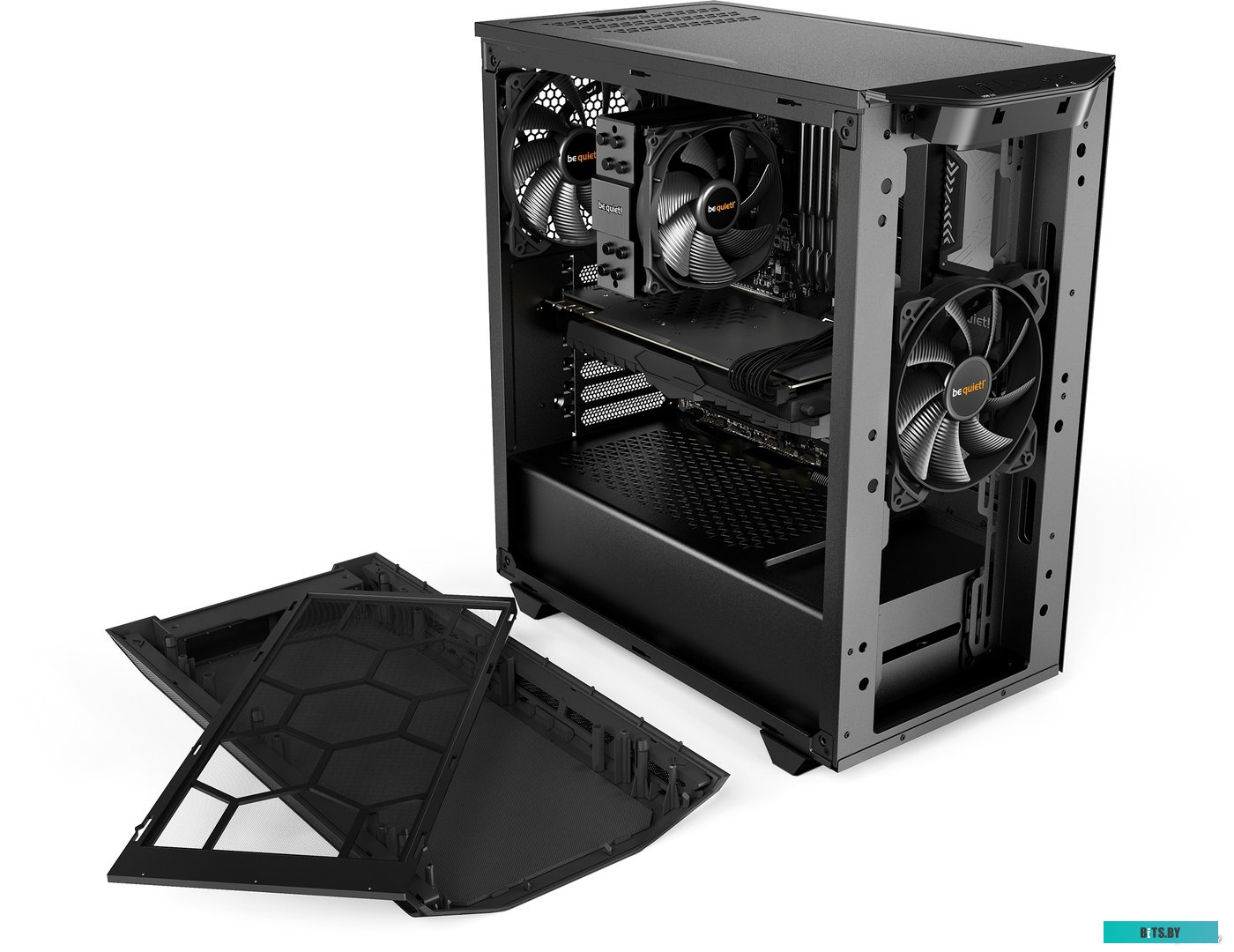 Корпус be quiet! Pure Base 500 BGW34