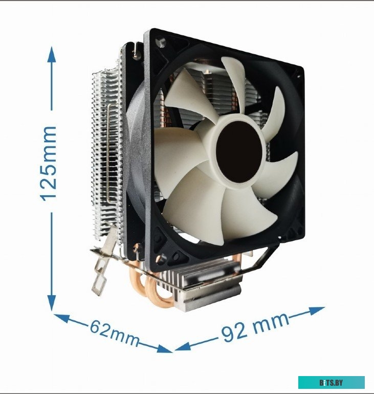Кулер Gembird CPU-HURACAN-X60