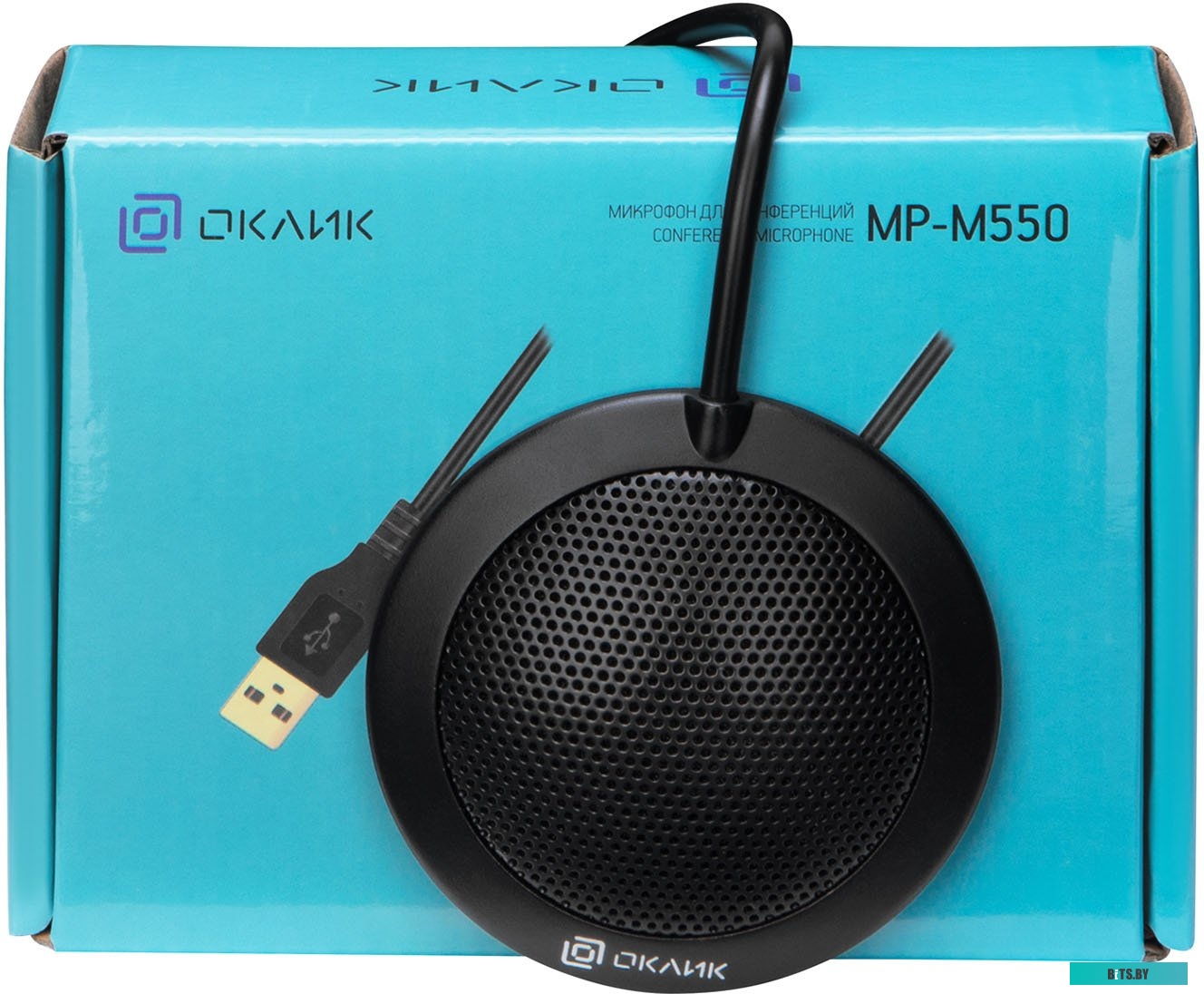 Проводной микрофон Oklick MP-M550