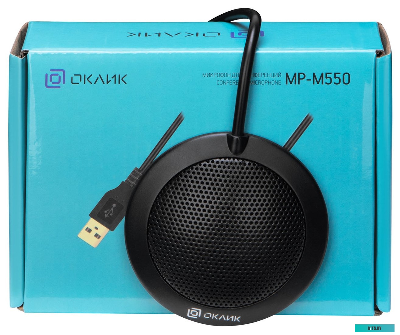 Проводной микрофон Oklick MP-M550