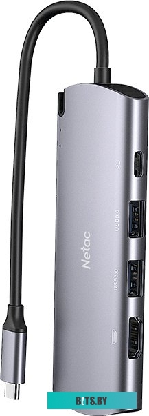 Док-станция Netac WH41 NT07WH41-32C0