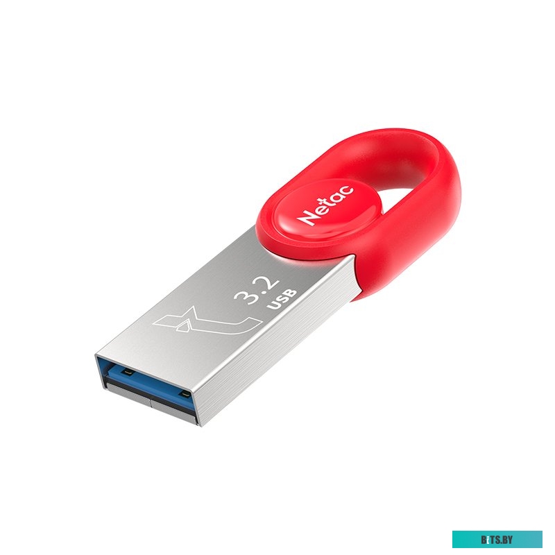 USB накопитель (Флешка) Netac UM2 USB3.2 128GB <NT03UM2N-128G-32RE>