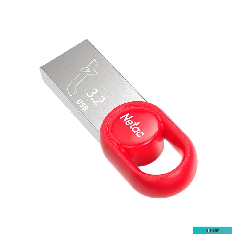 USB накопитель (Флешка) Netac UM2 USB3.2 128GB <NT03UM2N-128G-32RE>