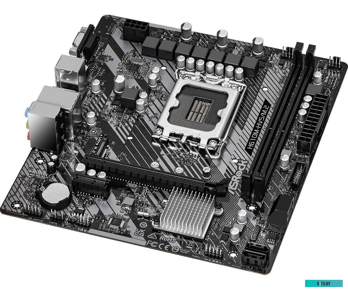 Материнская плата ASRock H610M-HVS/M.2 R2.0