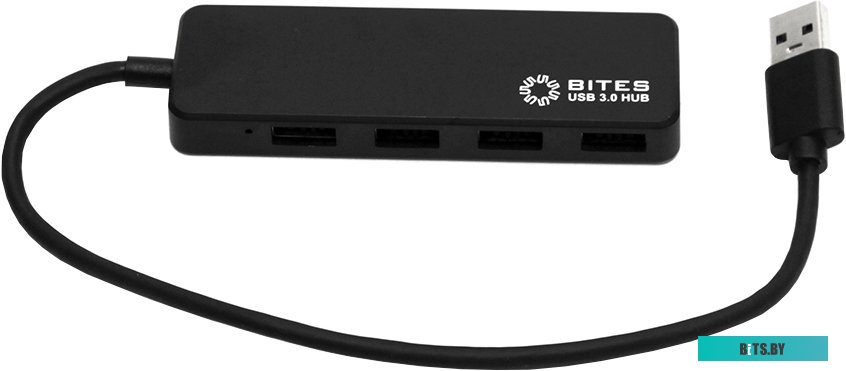 USB-хаб 5bites HB34-310BK