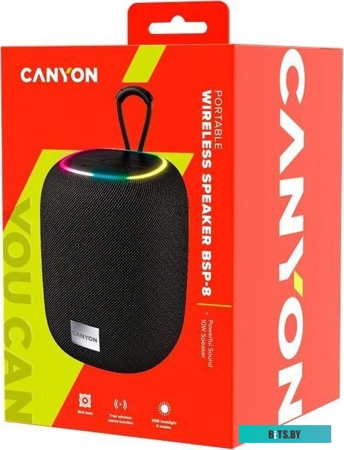 Canyon BSP-8 (черный)