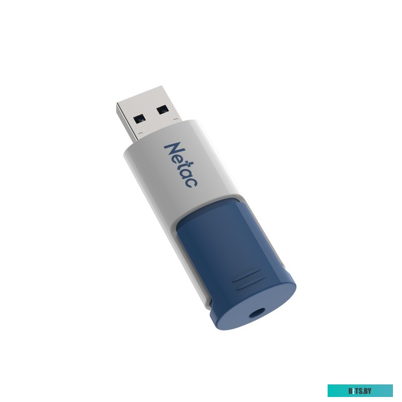 USB накопитель (Флешка) Netac U182 USB3.0 512GB (синий) NT03U182N-512G-30BL