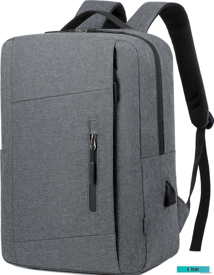 Рюкзак Miru Skinny 15.6 (серый) <MBP-1050>