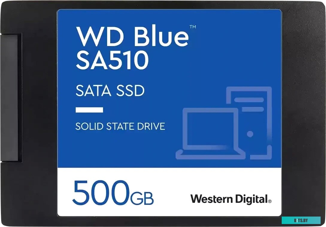 SSD Накопитель WD Blue SA510 500GB WDS500G3B0A
