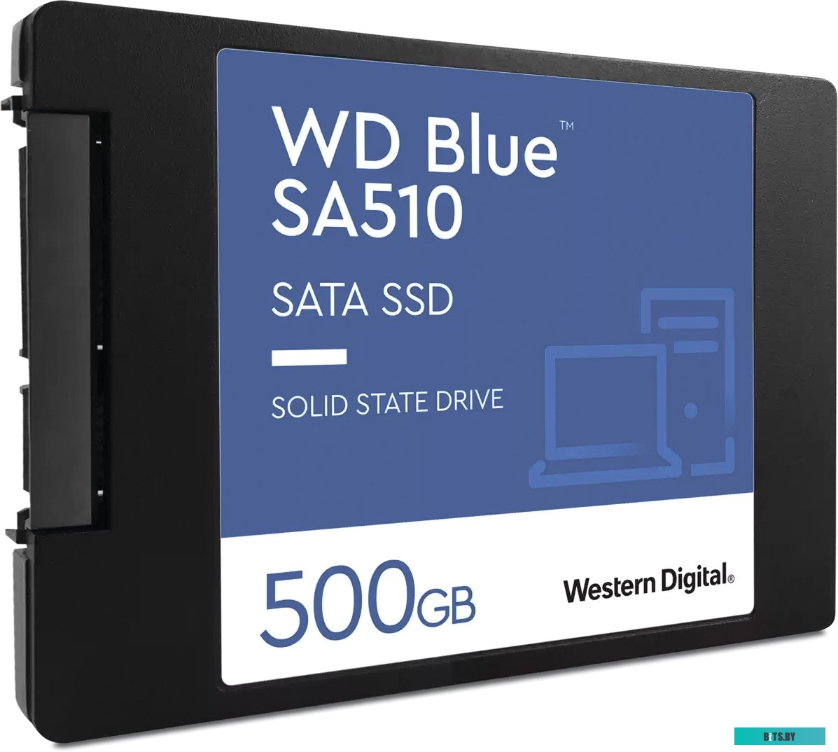 SSD Накопитель WD Blue SA510 500GB WDS500G3B0A