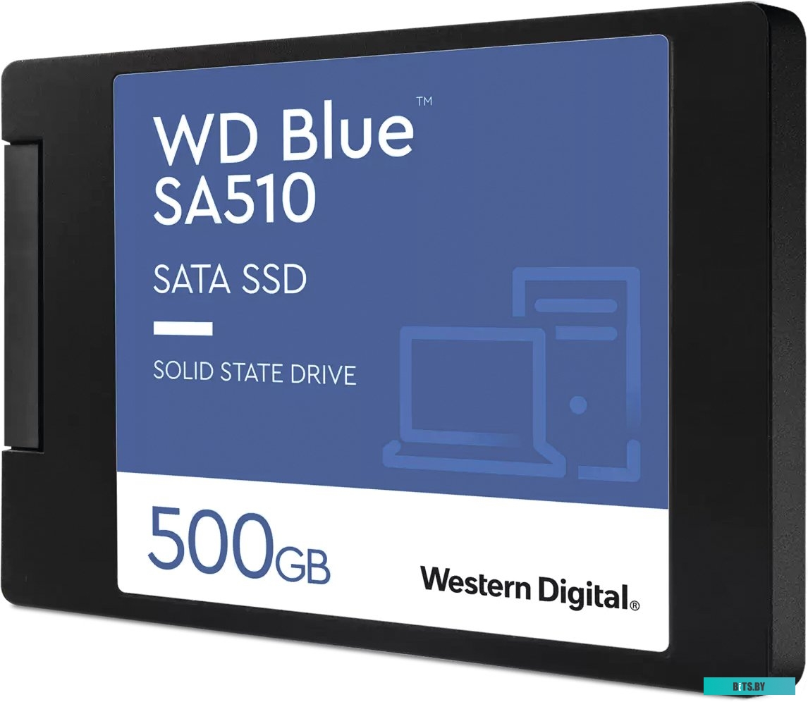 SSD Накопитель WD Blue SA510 500GB WDS500G3B0A
