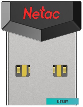 USB накопитель (Флешка) Netac 32GB USB 2.0 FlashDrive Netac UM81 Ultra compact <NT03UM81N-032G-20BK>