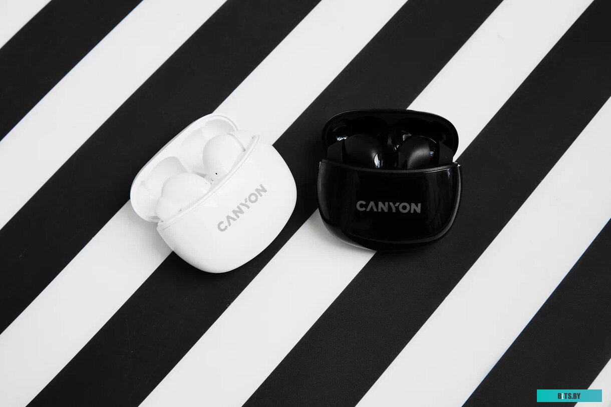 Наушники (Гарнитура) Canyon CNS-TWS5W