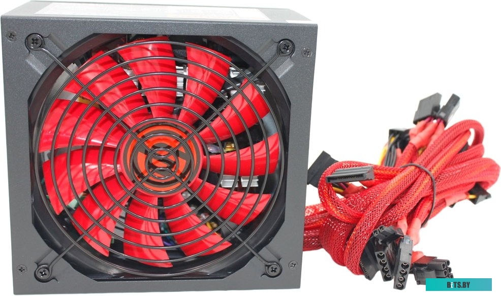Блок питания Ginzzu PC500