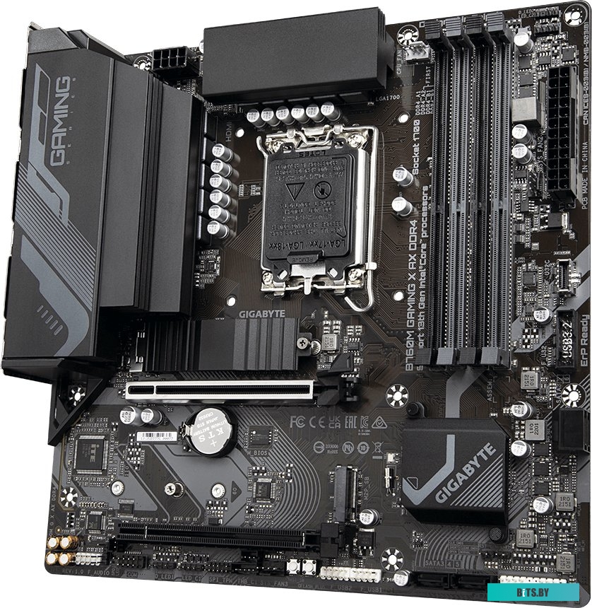 Материнская плата Gigabyte B760M Gaming X AX DDR4 (rev. 1.x)
