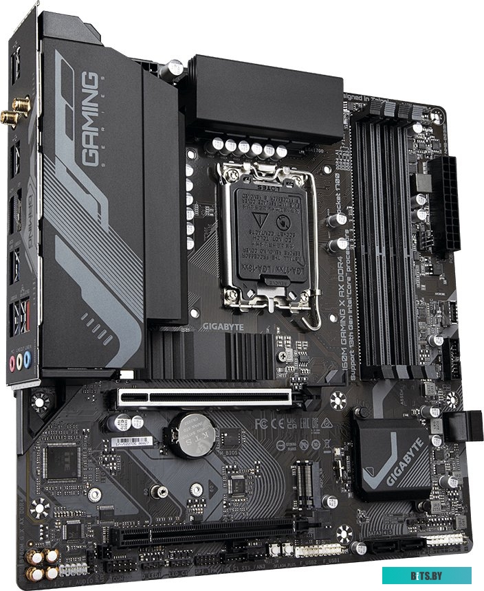 Материнская плата Gigabyte B760M Gaming X AX DDR4 (rev. 1.x)