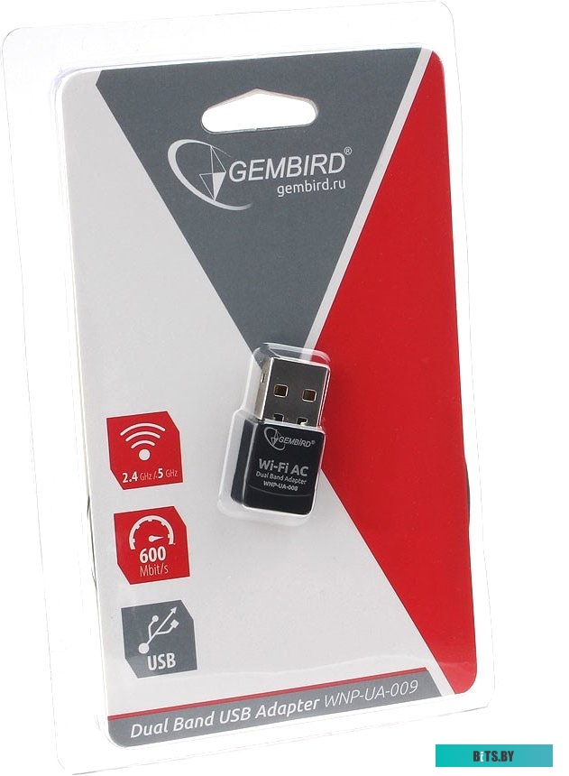 Wi-Fi адаптер Gembird WNP-UA-008