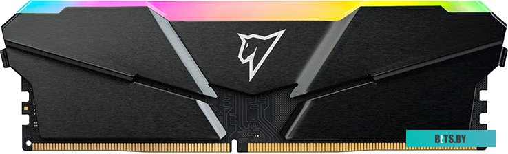 Оперативная память Netac Shadow RGB 16ГБ DDR4 3200 МГц NTSRD4P32SP-16E