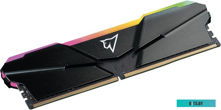 Оперативная память Netac Shadow RGB 16ГБ DDR4 3200 МГц NTSRD4P32SP-16E