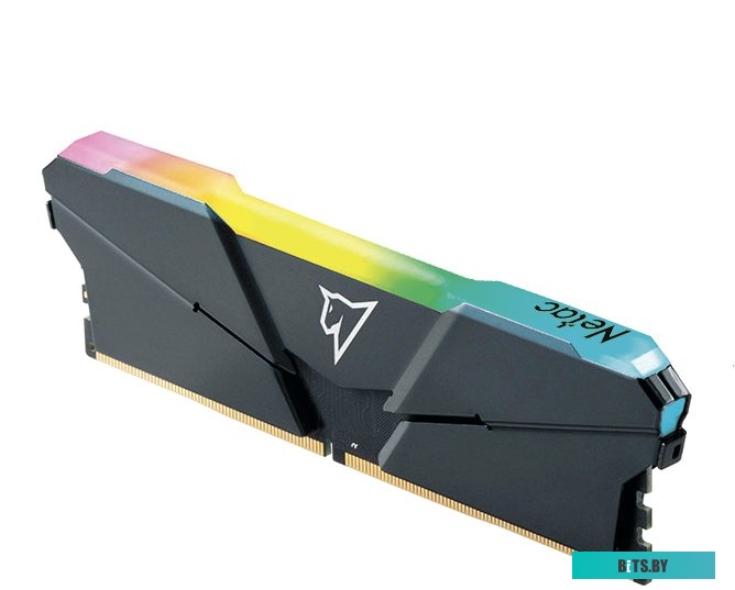 Оперативная память Netac Shadow RGB 16ГБ DDR4 3200 МГц NTSRD4P32SP-16E