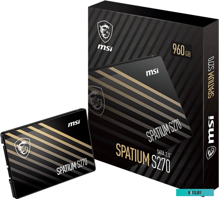 Внутренний твердотельный накопитель MSI Spatium S270 S78-440P130-P83
