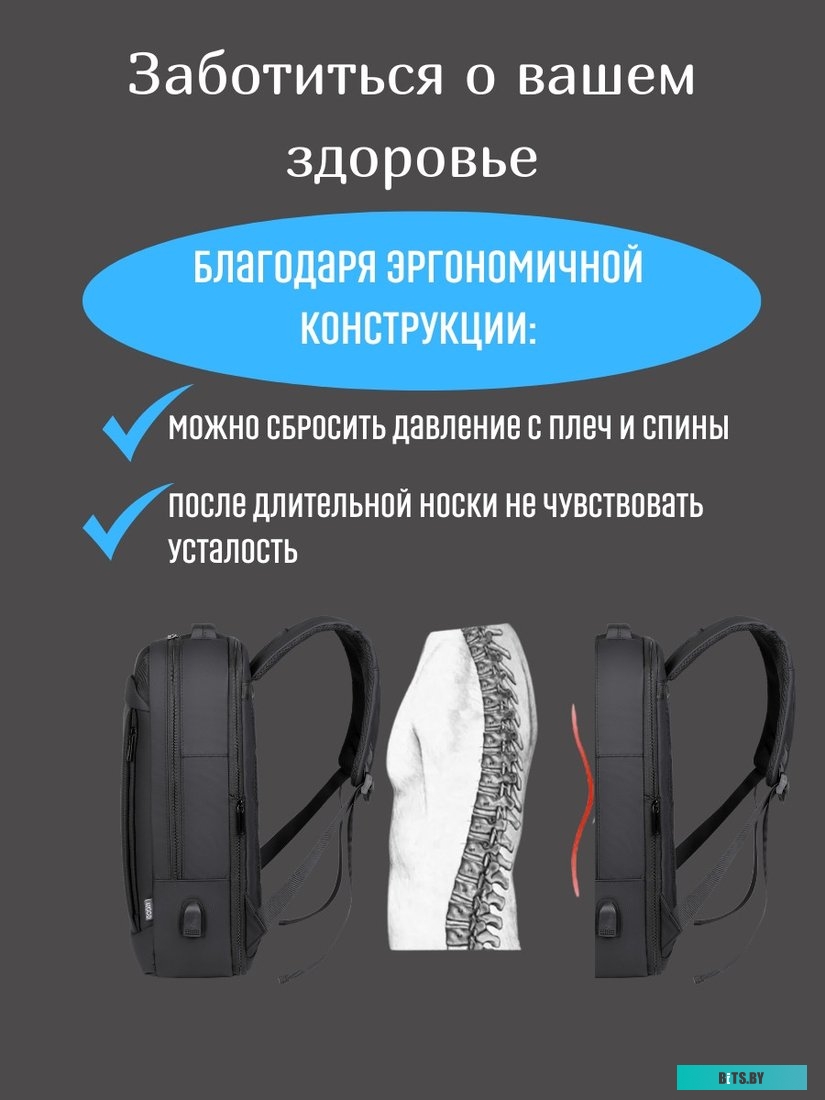 Городской рюкзак Goody Quantum